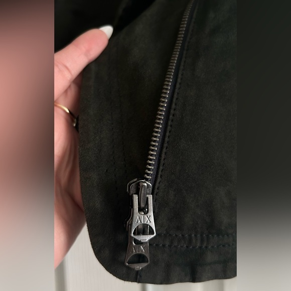 Armani Exchange moto jacket - Picture 4 of 9